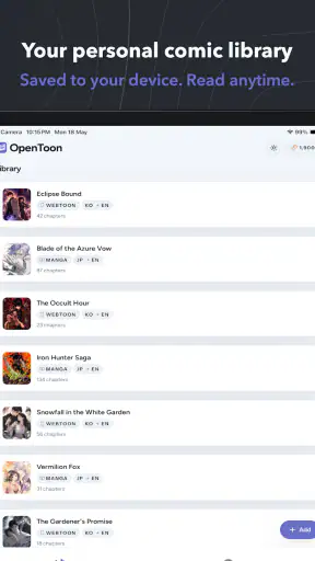 OpenToon - แปลมังงะ