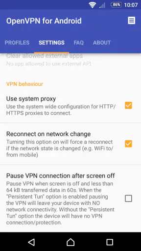 OpenVPN for Android
