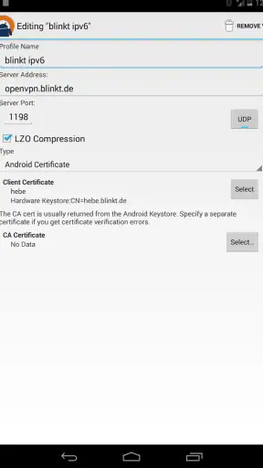 OpenVPN for Android