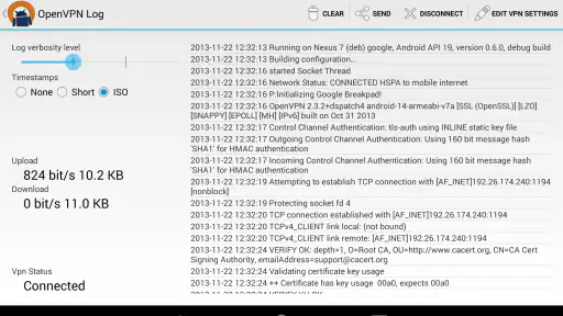 OpenVPN for Android