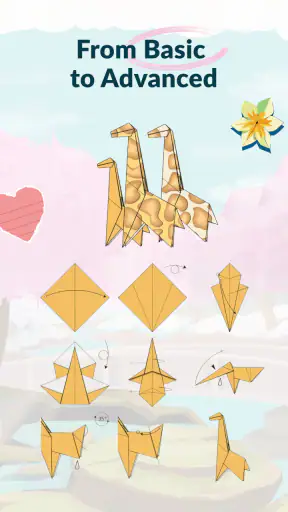 Origami World: เรียนรู้และเล่น