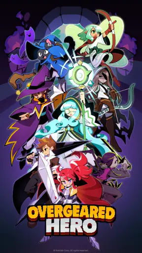 Overgeared Hero: Merge RPG