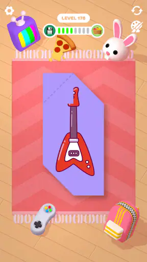 Paper Fold: เกมลอจิก