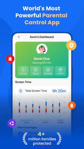 Parental Control FamilyTime