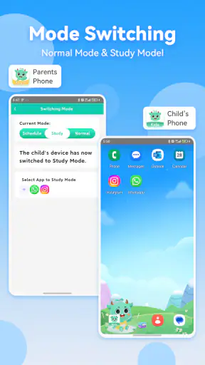Parental Control - KidsLink