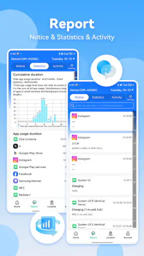 Parental Control - KidsLink