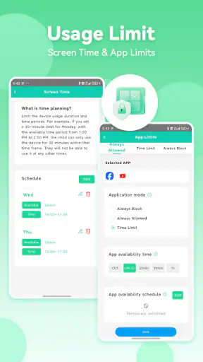 Parental Control - KidsLink