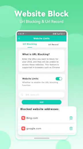 Parental Control - KidsLink