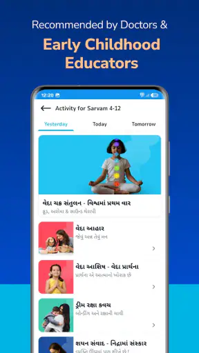 Parenting Veda-App for Parents