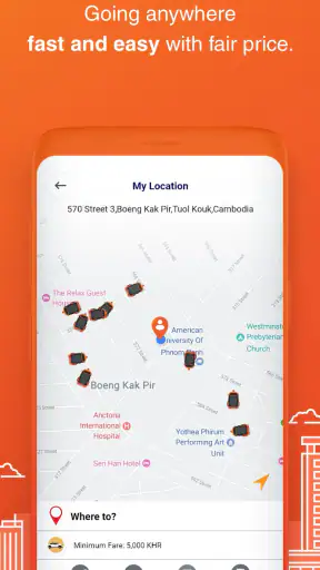 PassApp - Transport & Delivery