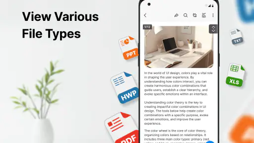 PDF Reader: Edit PDF