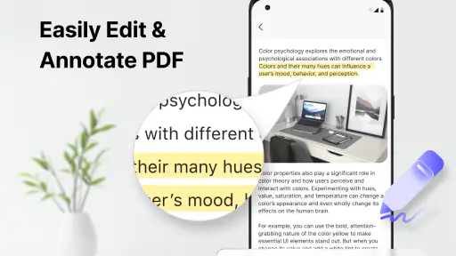 PDF Reader: Edit PDF