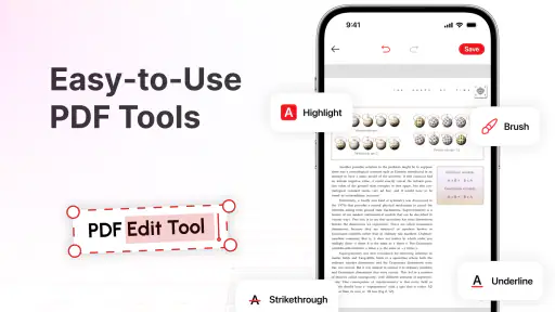 PDF Reader - PDF Editor