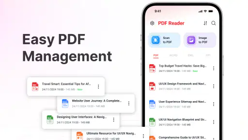 PDF Reader - PDF Editor