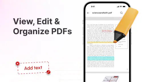 PDF Reader - PDF Editor