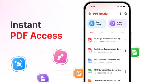 PDF Reader - PDF Editor
