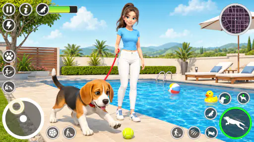 Pet Dog Simulator Puppy Life