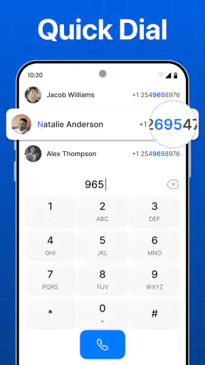Phone Call: Messaging Launcher