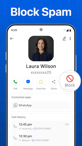 Phone Call: Messaging Launcher