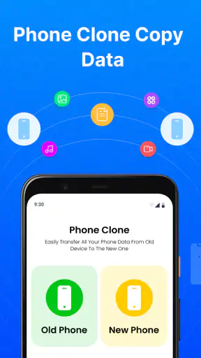 Phone Clone: All Data Transfer