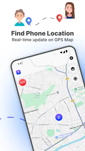 Phone Finder, Location Tracker