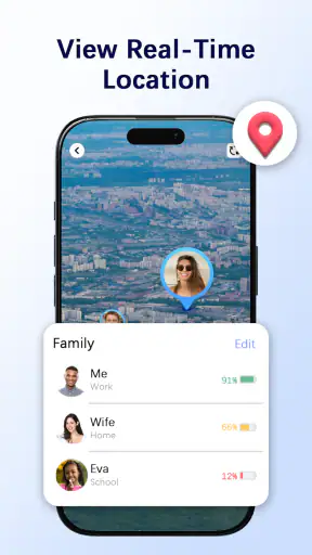 Phone Tracker GPS Location