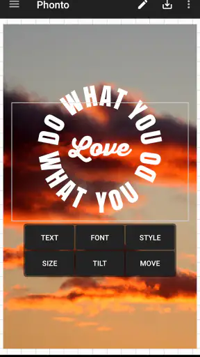 Phonto - Text on Photos
