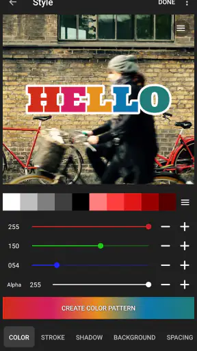 Phonto - Text on Photos