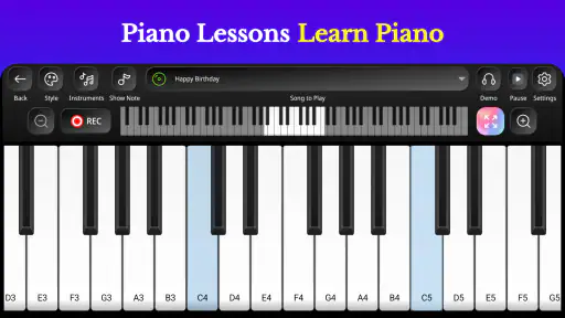 Piano Lessons: Learn Piano