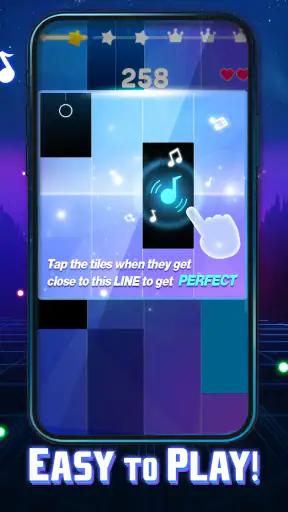 Piano Pink Music: เกมจังหวะ
