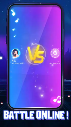 Piano Pink Music: เกมจังหวะ