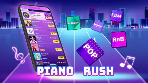 Piano Rush: Magic Rhythm