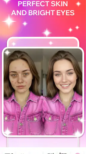 Pimple Remover & Makeup Cam