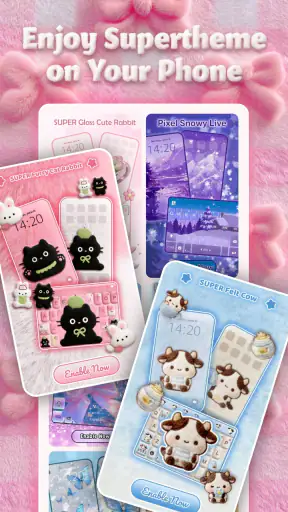 Pink Aura Love Theme