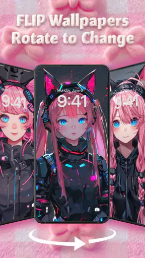 Pink Aura Love Theme