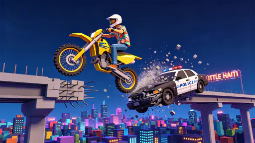 Pixel City: Crime Mayhem