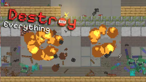Pixel War: Block Sandbox