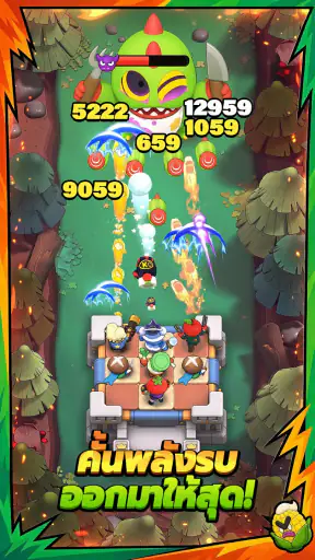 Plants on Fire: Clash & Defend