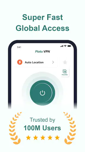 PlatoVPN:Fast Secure VPN Proxy