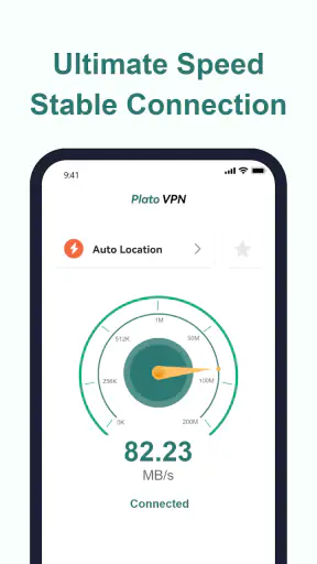 PlatoVPN:Fast Secure VPN Proxy