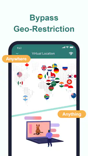 PlatoVPN:Fast Secure VPN Proxy