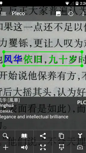 Pleco Chinese Dictionary