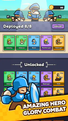 Pocket Rivals: Hero Force