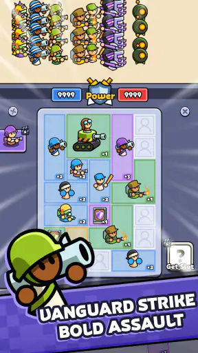 Pocket Rivals: Hero Force