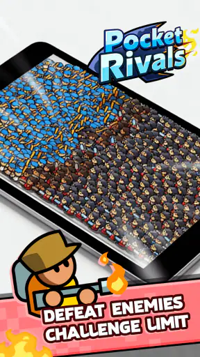 Pocket Rivals: Hero Force