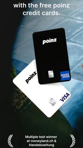 poinz: แคชแบ็กและบัตรสะสมแต้ม