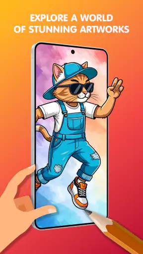 Pop Color: Painting & Coloring