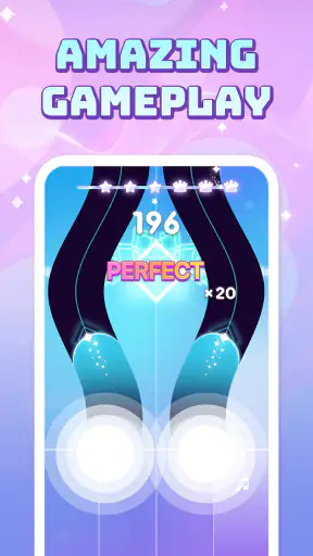 Pop Piano - เกมดนตรี