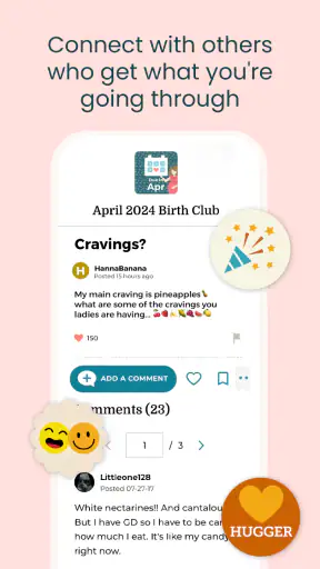 Pregnancy App & Baby Tracker