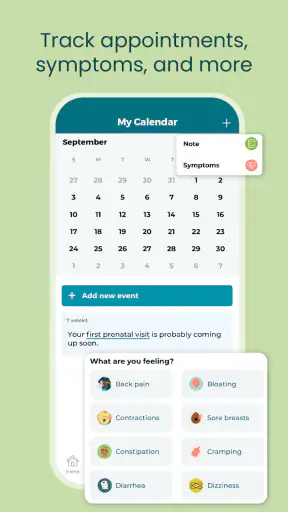 Pregnancy App & Baby Tracker